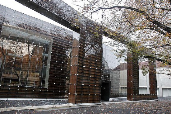 圖5：武藏野美術大學圖書館（圖片來源：網路搜尋Musashino Art University）