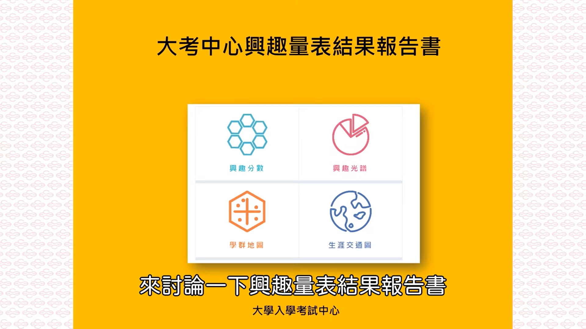 109年心理量表線上研習影片上架囉 大考中心