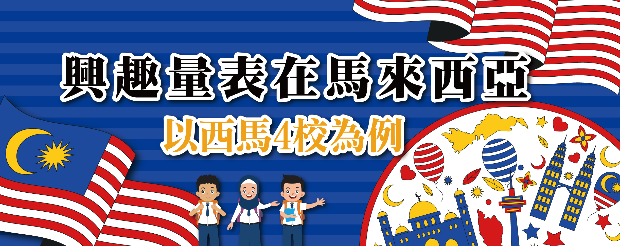興趣量表-馬來西亞